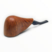 Used Italian Pipe Savinelli Autograph 00 Free Form - Fiammata with Natural Rim