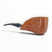Used Italian Pipe Savinelli Autograph 00 Free Form - Fiammata with Natural Rim