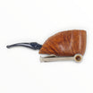 Used Italian Pipe Savinelli Autograph 00 Free Form - Fiammata with Natural Rim