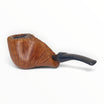 Used Italian Pipe Savinelli Autograph 00 Free Form - Fiammata with Natural Rim