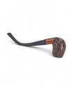 Paronelli Belle Epoque Sandblasted Churchwarden Billiard Pipe