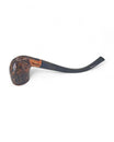 Paronelli Belle Epoque Sandblasted Churchwarden Billiard Pipe