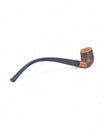 Paronelli Belle Epoque Sandblasted Churchwarden Billiard Pipe