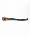 Paronelli Belle Epoque Sandblasted Churchwarden Billiard Pipe