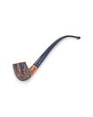 Paronelli Belle Epoque Sandblasted Churchwarden Billiard Pipe