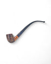 Paronelli Belle Epoque Sandblasted Churchwarden Billiard Pipe