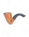 PARONELLI PIPE IN CHURCHWARDEN BRIAR SEMI-RUSTICATED DOUBLE MOUTHPIECE