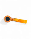 Pipa Paronelli Half Rusticated Bent Ovetto Handmade in Italy
