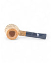 Paronelli Half Rusticated Stand Up Pipe – Double Stem Churchwarden