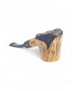 Paronelli Half Rusticated Stand Up Pipe – Double Stem Churchwarden