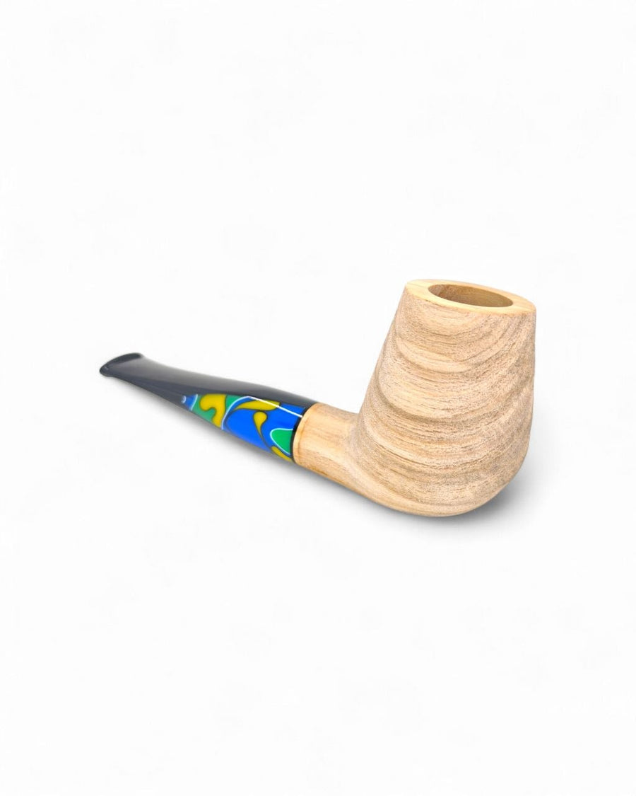 Pipa Paronelli Olea Excelsa Ulivo Sabbiata Handmade in Italy