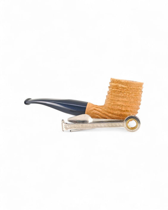 Pipa Paronelli Sandstorm Naturale Semi Bent Billiard