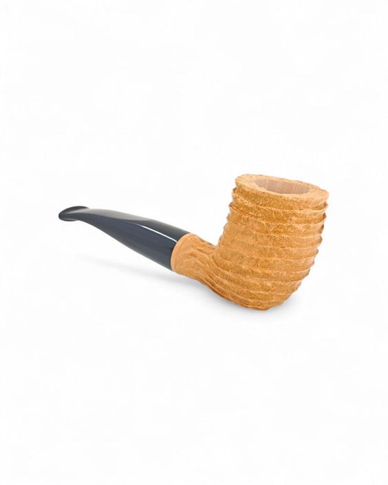 Pipa Paronelli Sandstorm Naturale Semi Bent Billiard