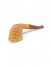 Paronelli Sandstorm Natural Semi-Bent Dublin Pipe Cumberland Stem