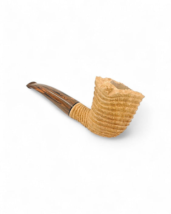 Pipa Paronelli Sandstorm Naturale Semi Bent Dublin Bocchino Cumberland