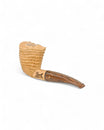 Paronelli Sandstorm Natural Semi-Bent Dublin Pipe Cumberland Stem
