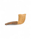 Paronelli Sandstorm Natural Semi-Bent Dublin Pipe Cumberland Stem