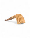 Paronelli Sandstorm Natural Semi-Bent Dublin Pipe Cumberland Stem