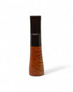 Paronelli Spinnline Reverse Calabash Pipe Smooth Saddle Mouthpiece Brown