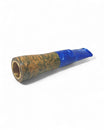 Pipa Paronelli Spinnline Reverse Calabash Liscia bocchino Blu