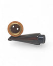 Pipa Paronelli Spinnline Reverse Calabash Liscia Bocchino Marrone