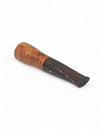 Pipa Paronelli Spinnline Reverse Calabash Liscia Bocchino Marrone