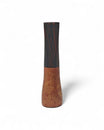 Pipa Paronelli Spinnline Reverse Calabash Liscia Bocchino Marrone