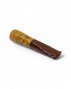 Pipa Paronelli Spinnline Reverse Calabash Liscia Bocchino Metacrilato color Cumberland