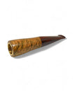 Pipa Paronelli Spinnline Reverse Calabash Liscia Bocchino Metacrilato color Cumberland