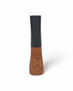 Pipa Paronelli Spinnline Reverse Calabash Liscia Bocchino Nero