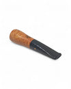 Pipa Paronelli Spinnline Reverse Calabash Liscia Bocchino Nero