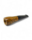 Paronelli Spinnline Reverse Calabash Pipe Smooth Black Mouthpiece