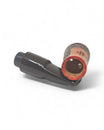 Paronelli Spinnline Reverse Calabash Pipe Sandblasted Saddle Mouthpiece Brown