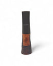 Paronelli Spinnline Reverse Calabash Pipe Sandblasted Saddle Mouthpiece Brown