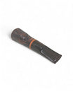 Paronelli Spinnline Reverse Calabash Pipe Sandblasted Saddle Mouthpiece Brown