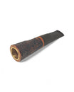 Paronelli Spinnline Reverse Calabash Pipe Sandblasted Saddle Mouthpiece Brown