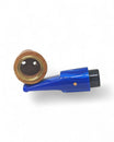 Pipa Paronelli Spinnline Reverse Calabash Sabbiata chiara bocchino Blu