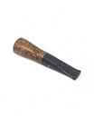 Pipa Paronelli Spinnline Reverse Calabash Liscia Bocchino Nero