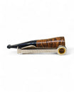 Pipa Paronelli Spinnline Reverse Calabash Liscia Bocchino Nero