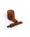 Pipa Pascucci Billiar Freehand Semi Rustic Rim Natutale