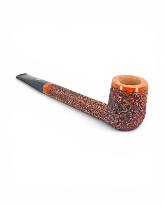 Pipa Pascucci Canadese Canna Lunga Rusticata Marrone