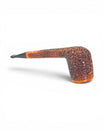 Pipa Pascucci Canadese Canna Lunga Rusticata Marrone