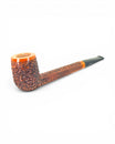 Pipa Pascucci Canadese Canna Lunga Rusticata Marrone