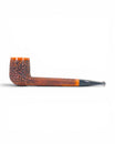 Pipa Pascucci Canadese Canna Lunga Rusticata Marrone