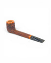 Pipa Pascucci Canadese Canna Lunga Rusticata Marrone
