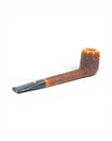 Pipa Pascucci Canadese Canna Lunga Rusticata Marrone