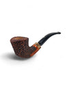 Pipa Pascucci Freehand Rusticata Stand Up con Corno di Cervo