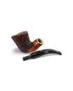Pipa Pascucci Freehand Rusticata Stand Up con Corno di Cervo