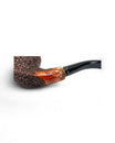Pipa Pascucci Freehand Rusticata Stand Up con Corno di Cervo