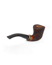 Pipa Pascucci Freehand Rusticata Stand Up con Corno di Cervo